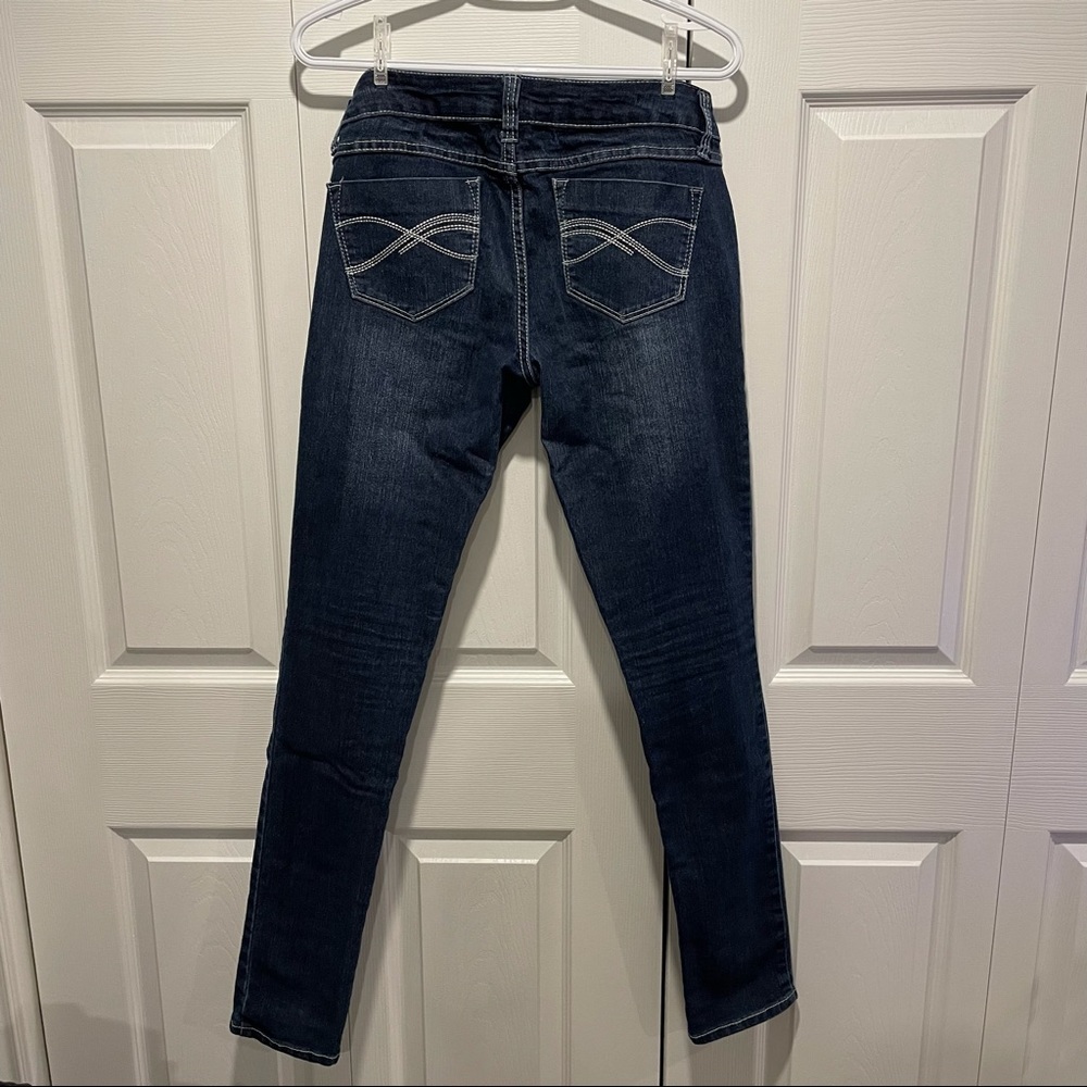 Low Rise Skinny Jeans - Picture 2 of 8